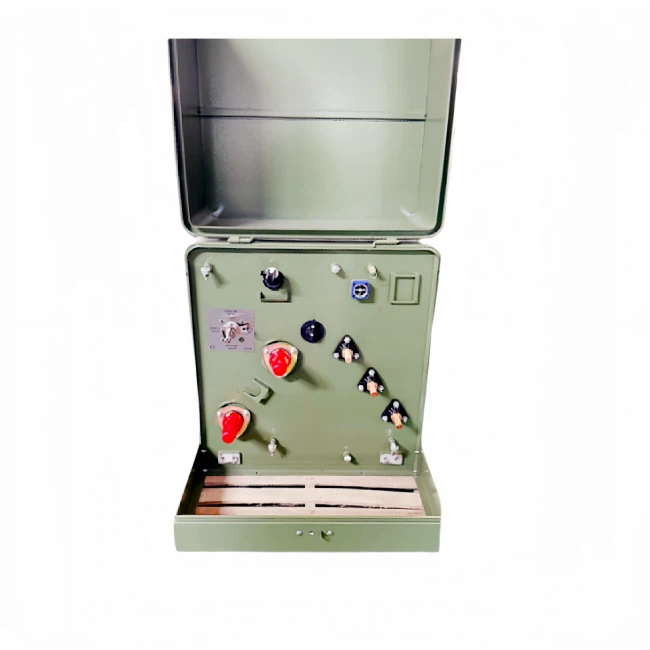 167 Kva Single Phase Pad Mount Transformer