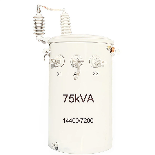 75 KVA Pole Mounted Transformer